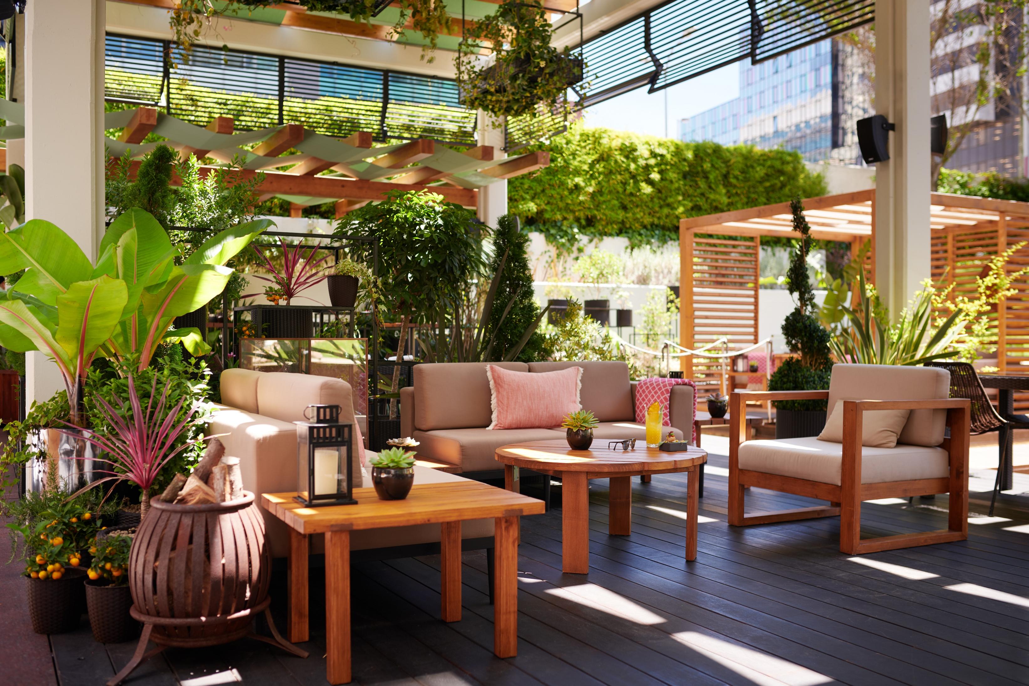 Corinthia Lisbon Hotel Exterior photo The Terrace at the Standard, East Village